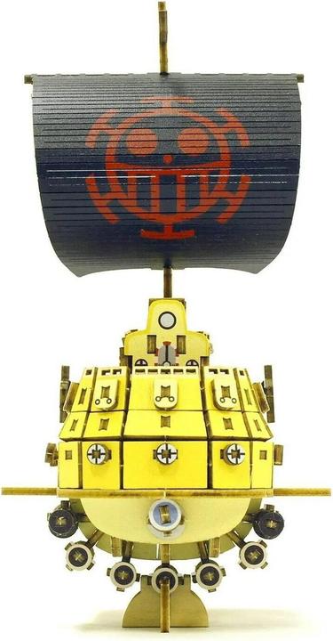 Actual product image Kito Art One Piece - Polar Tang der Heart-Piratenbande - Holzmodell