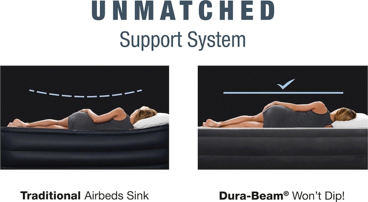 Image du produit Intex Queen Dura (150 x 200 cm)