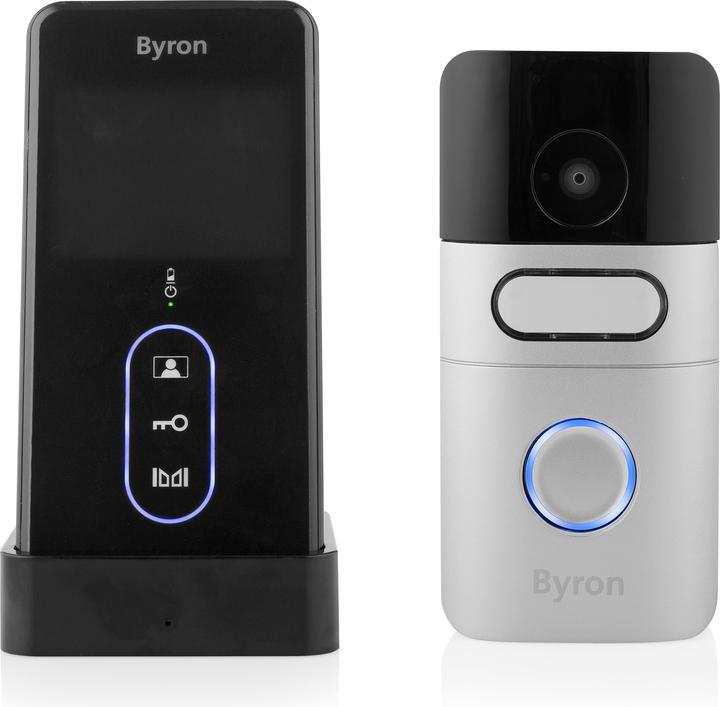 Image du produit Byron Vidéo portier IP sans fil (Funk)