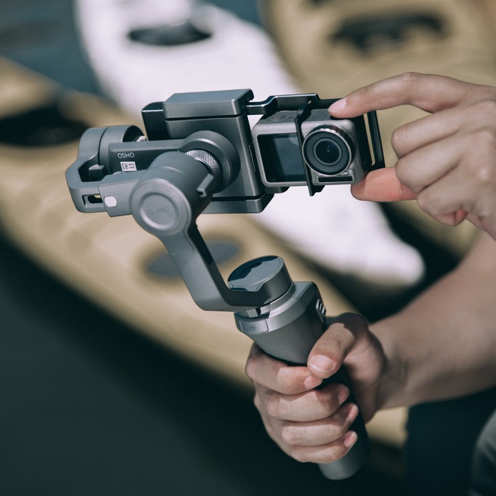 Image du produit Pgytech Adaptateur de montage pour ordinateur de poche GoPro (Héros 3, Héros 3+, Héros 4, héros 5)