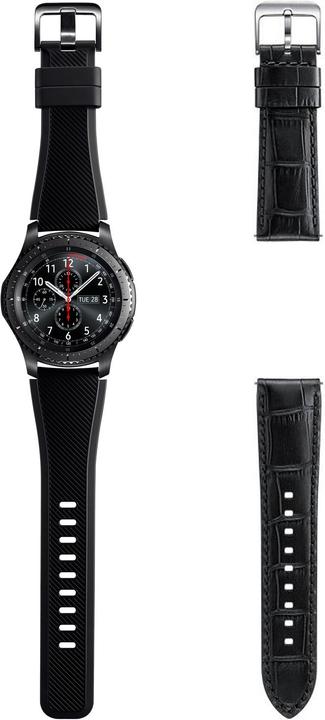 Actual product image Samsung Gear S3 Frontier + Armband