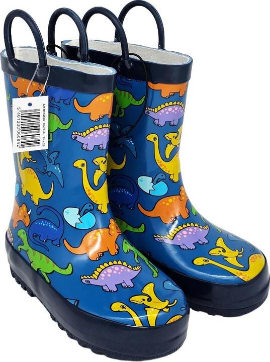 Actual product image Cortina Blue Rain Dino (21)