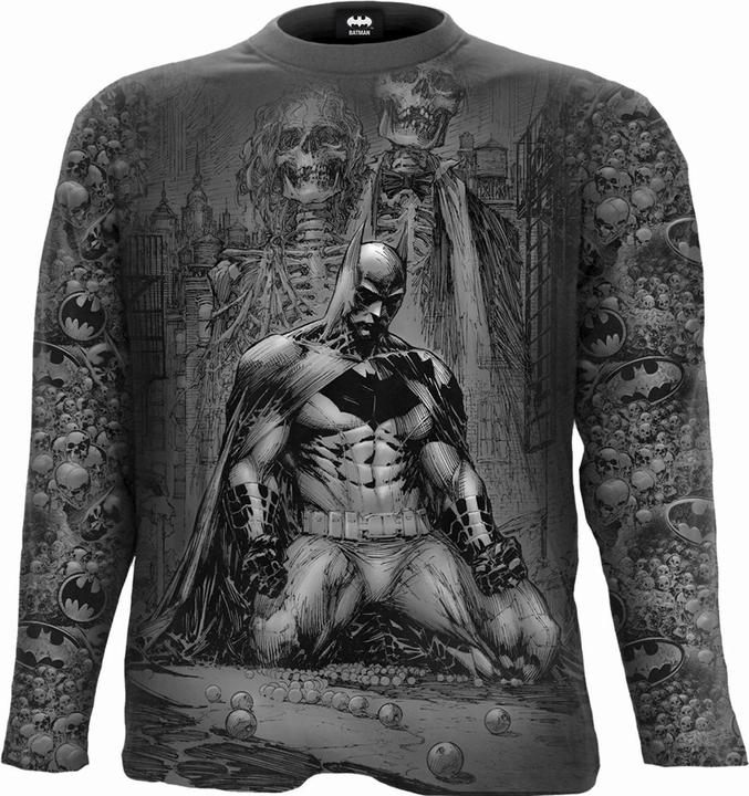 Produktbild Batman Vengeance Wrap TShirt Langärmlig (S)