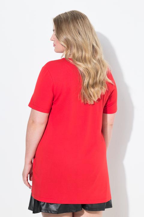 Immagine prodotto Miamoda T-shirt dal taglio svasato con brillantini e design con carte (60)