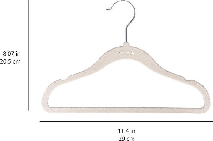 Image du produit 3 Sprouts Set de cintres (15 x)
