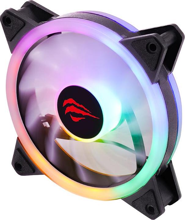 Image du produit Havit - Cooler Fan (F2089) - for PC, 1200RPM, 35dBA, 1.32W, 12V - Black