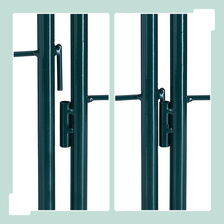Image du produit Relaxdays Treillis jardin set de 2 (1.50 cm, 50 cm)