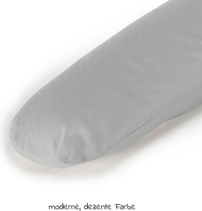 Produktbild Theraline Stillkissen "Das Komfort" mit Microperlenfüllung inkl. Bezug 180 cm (34 cm)
