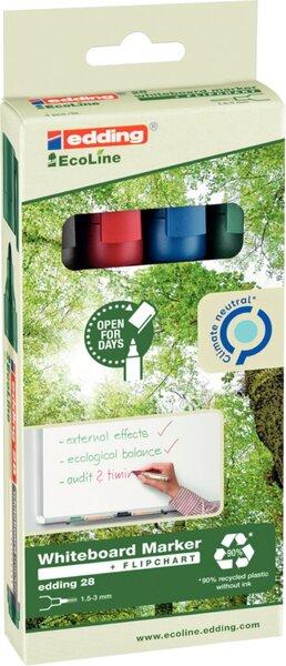 Image du produit Edding 28 EcoLine (Multicolore, 1.50 mm, 4 x)