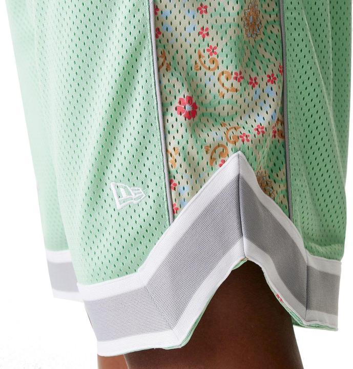Actual product image New Era Mesh Shorts - FLORAL Los Angeles Lakers - XL (XL)