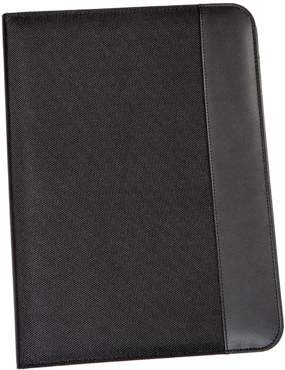 Genie Schreibmappe Wiesbaden (schwarz) (A4, 1x)