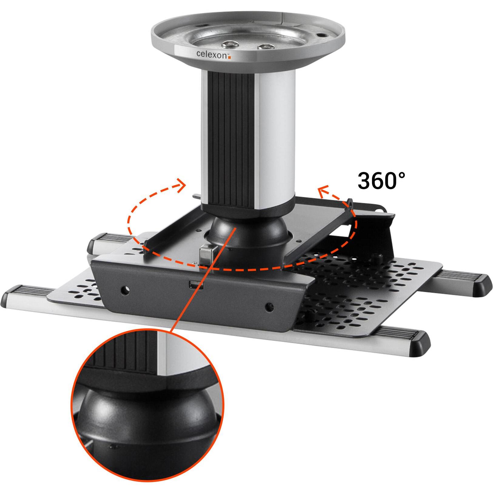 Celexon MultiCel 1500 Expert (Decke), Beamer Halterung, Schwarz, Silber