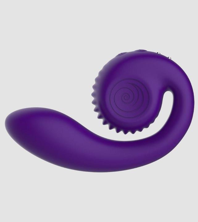 Image du produit Snail Vibe Vibromasseur Gizi - Pourpre