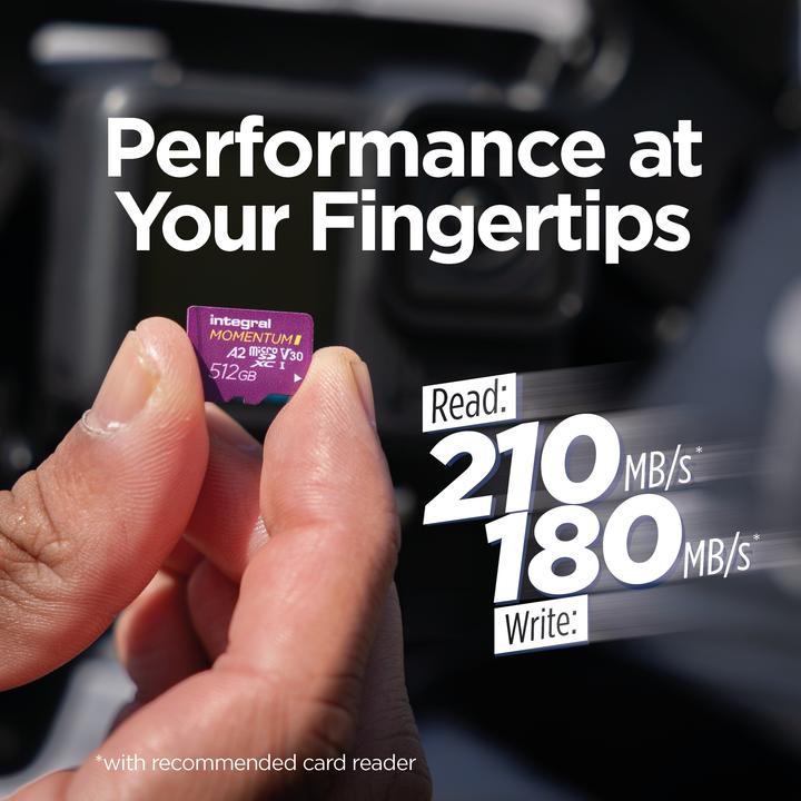 Actual product image SDXC Micro SD 128GB U3 V30 (128 GB, microSD, microSDXC, U3, UHS-I)