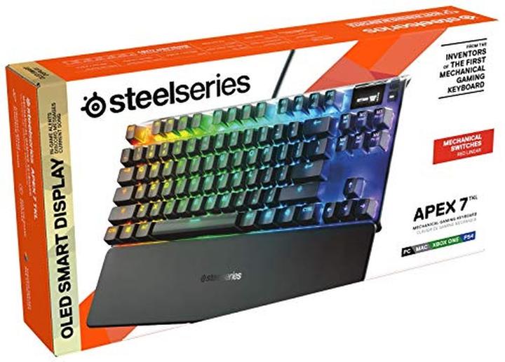 Produktbild SteelSeries Apex 7 TKL (US, Kabelgebunden)