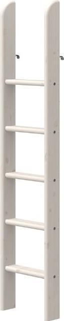 Flexa Échelle Classic verticale pour lit mezzanine Blanc lasuré