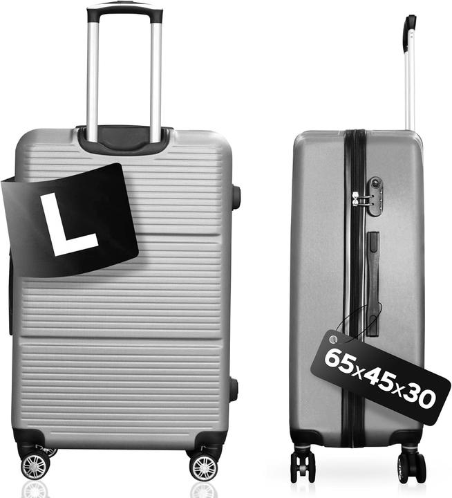 Immagine prodotto DS-Lux Hartschalen-Koffer (88 l)