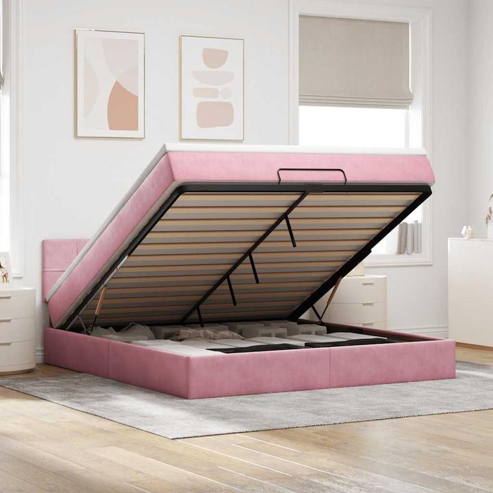 Image du produit vidaXL osmanisches Bett (180 x 200 cm)