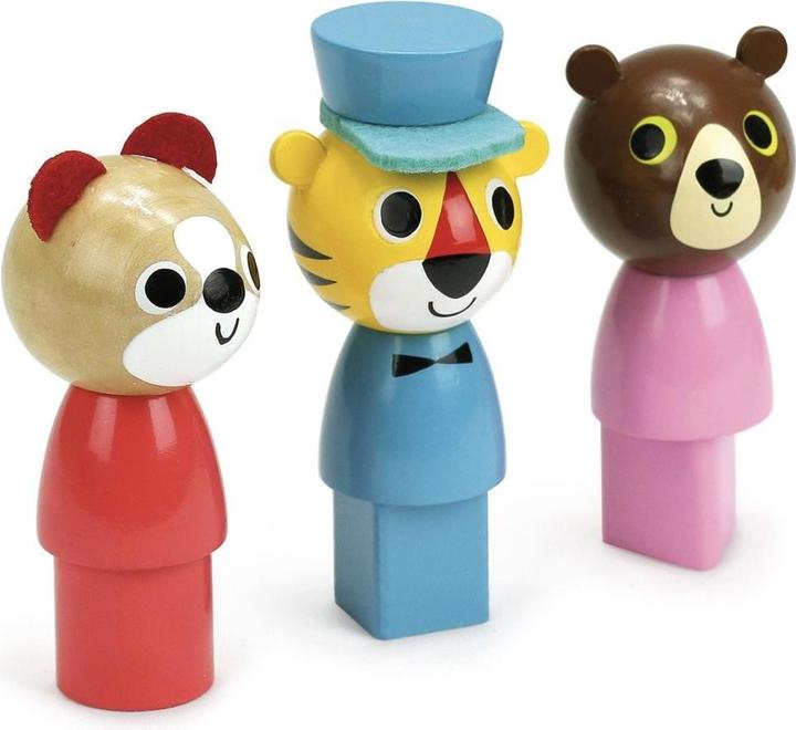 Actual product image Vilac Puzzle Bus by Ingela P. Arrhenius