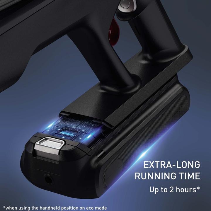 Actual product image Tefal X-Force Flex 14.80 Animal Aqua hand vacuum with mop nozzle