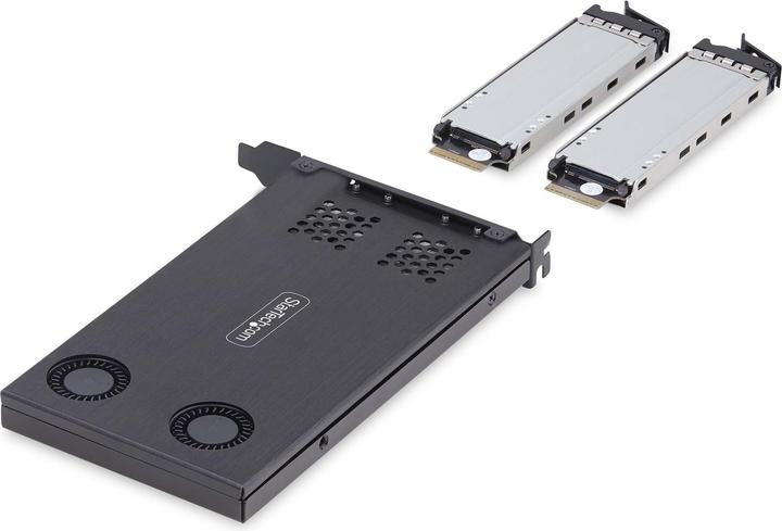 Produktbild StarTech HDD Acc Dual M.2 NVMe SSD to PCIe x8