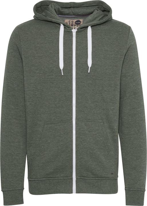 Immagine prodotto Solid Olli ZipHood Felpa Con Cappuccio Giacca Tuta Da Uomo Con Cappuccio Stampa (XXL)