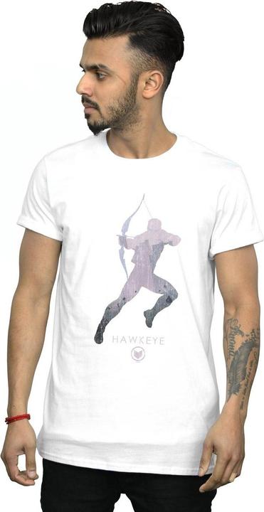 Actual product image Mens Hawkeye Silhouette T-Shirt (L)