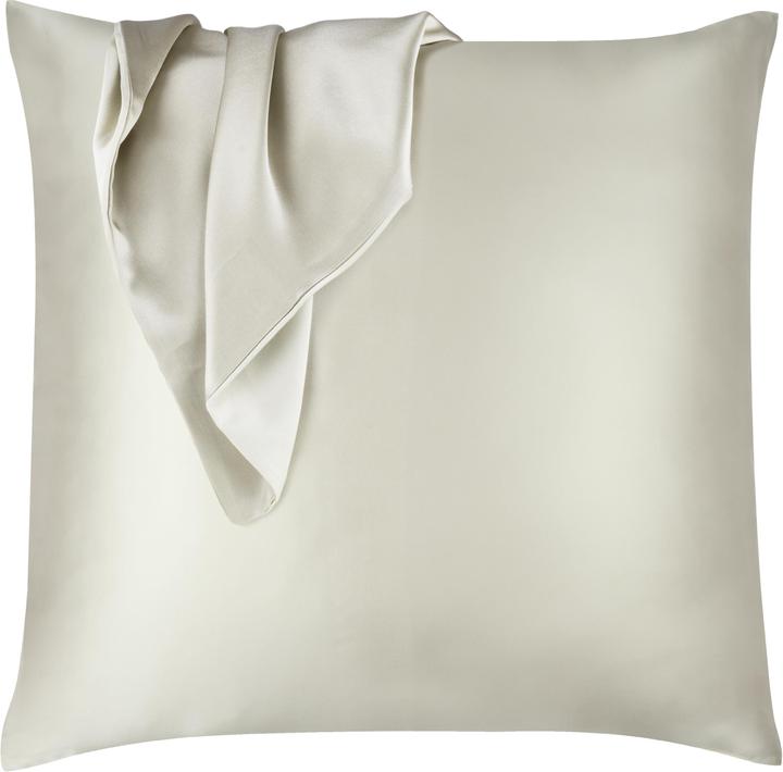 Actual product image Aspero Seiden Kissenbezug 80x80 cm (Duvet cover, 80 x 80 cm)