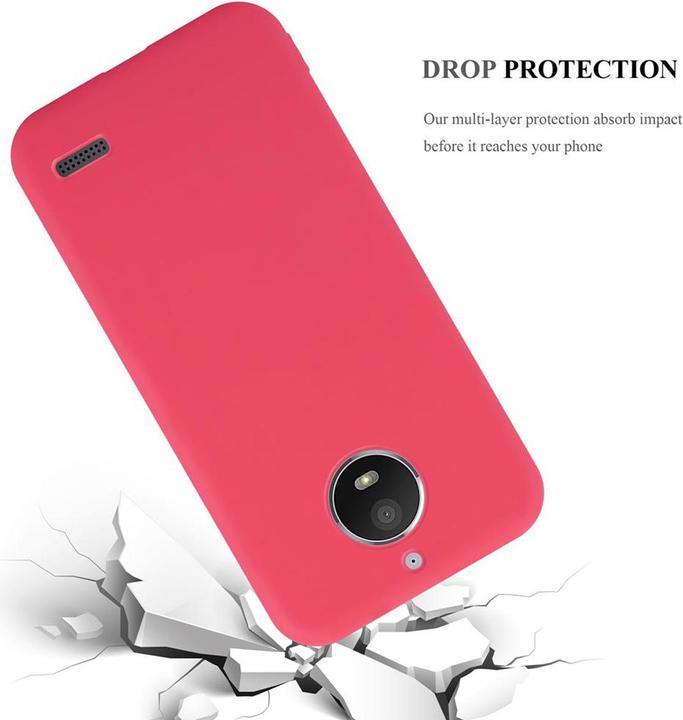 Image du produit Cadorabo Couverture TPU Candy (Motorola Moto E4)