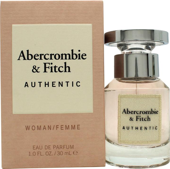Actual product image Abercrombie and Fitch Authentic (Eau de parfum, 30 ml)