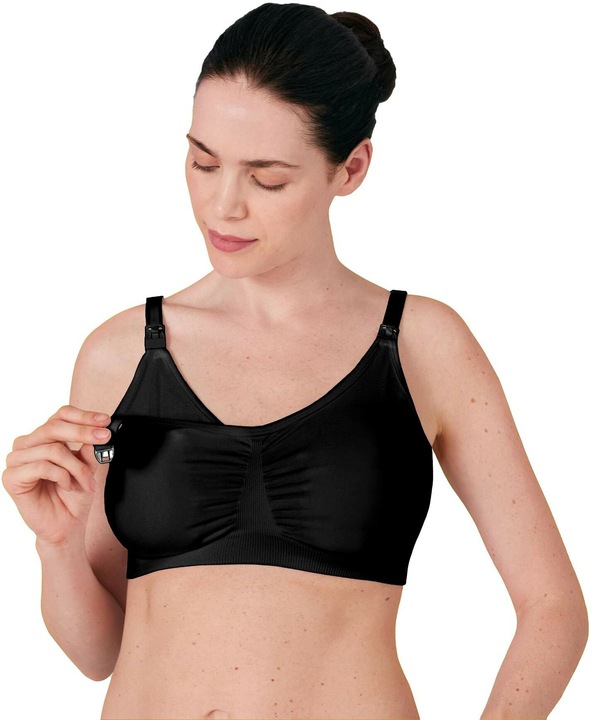 Produktbild Medela Hands-free 3in1 Still- und Pump BH (M)