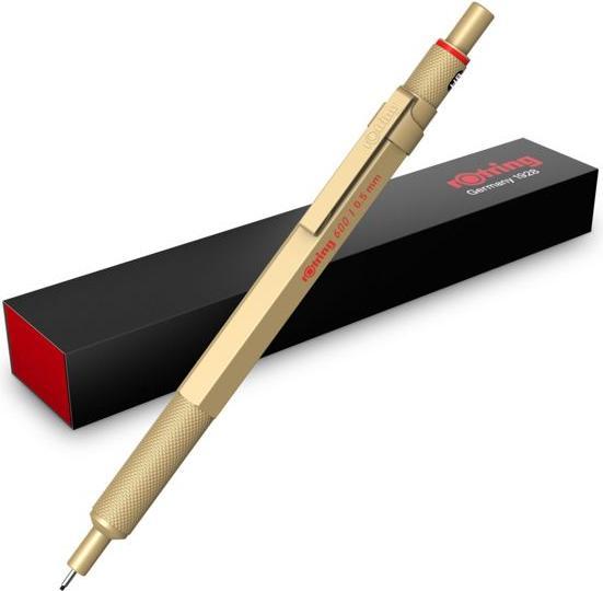 Actual product image Rotring 600 Feinminenstift metallic-gold 0,5 mm (0.50 mm, 1 x)