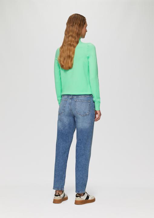 Produktbild S.Oliver Strickpullover Feinstrickpullover mit Rollkragen (44)