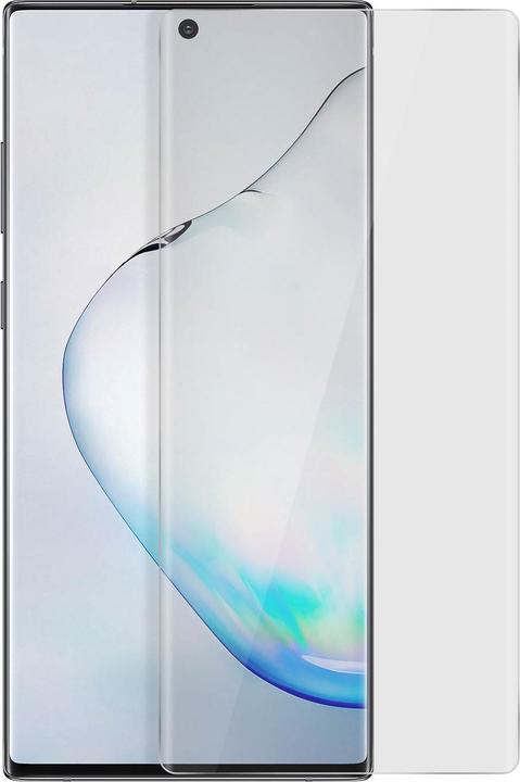 Produktbild Avizar Glas mit Flüssigkleber und UV-Licht (1 Stk., Samsung Galaxy Note 10+)