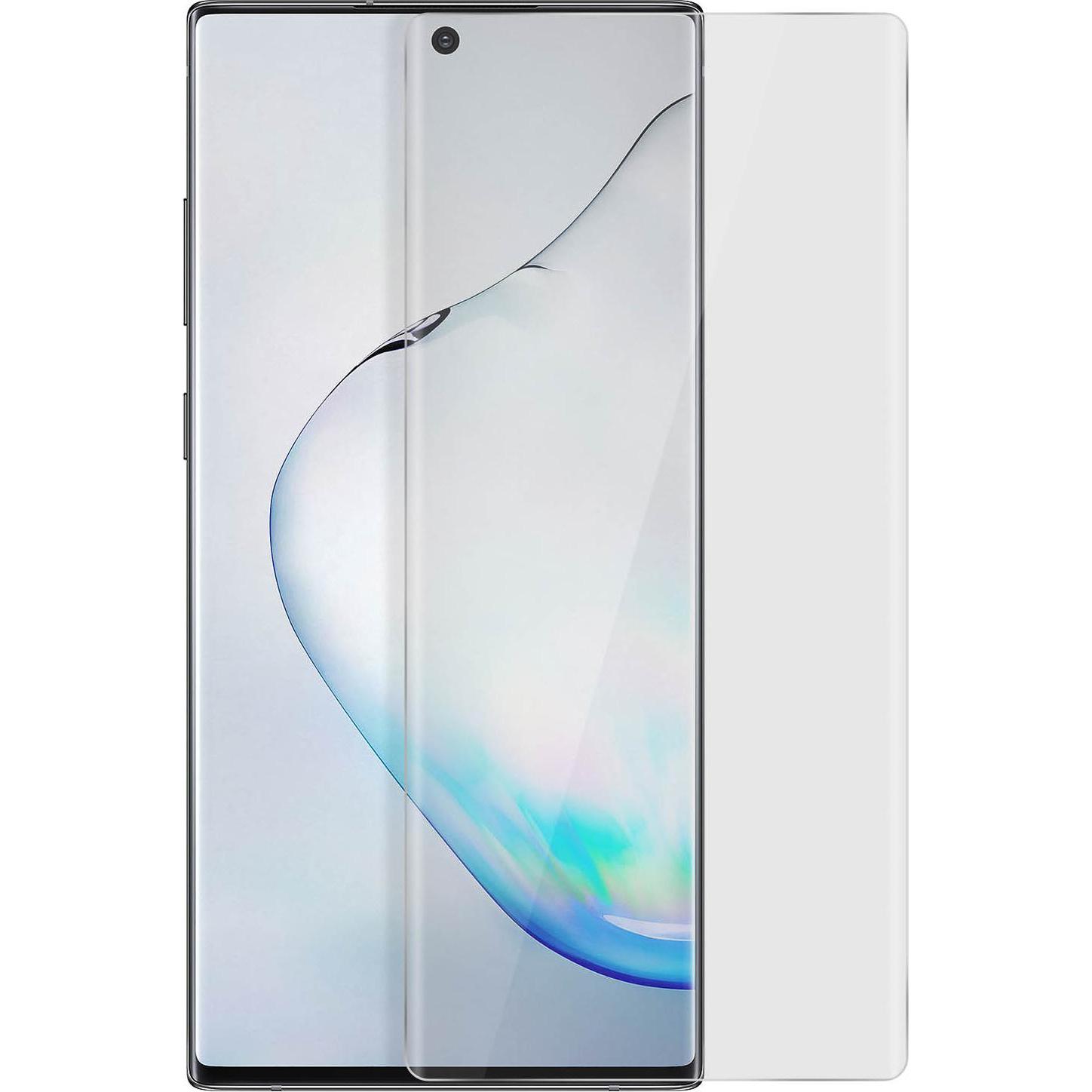 Thumbnail - Avizar Glas mit Flüssigkleber und UV-Licht (1 Stück, Samsung Galaxy Note 10), Smartphone Schutzfolie, Transparent