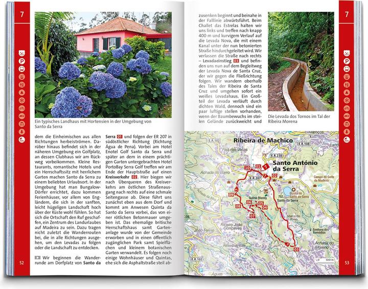 Image du produit Guide de randonnée Madère, 60 tours