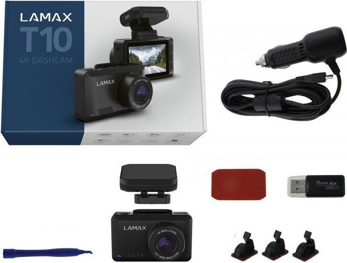 Produktbild Lamax T10 (Akku, Beschleunigungssensor, GPS-Empfänger, WLAN, UHD 4K)