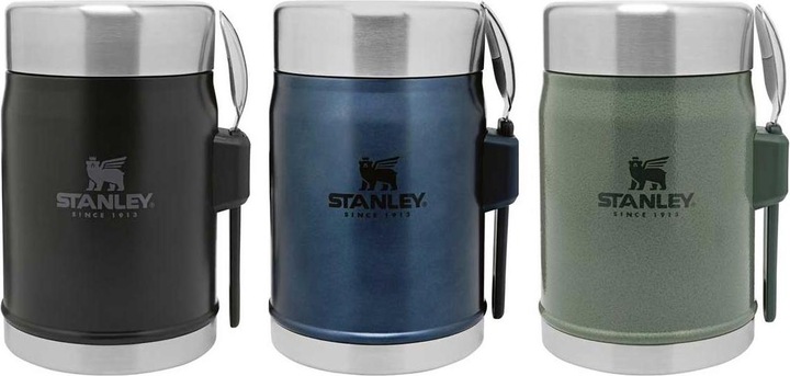 Produktbild Stanley 1913 Classic Food Jar + Spork (0.40 l)