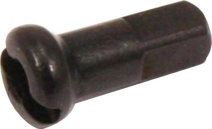 Produktbild DT Swiss Nippel Standard Alu PL 1.8/12mm, sz, 100 Stk.