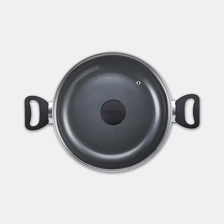 Image du produit Brabantia Pots et casseroles (28 cm, Cocotte + faitout, Aluminium)