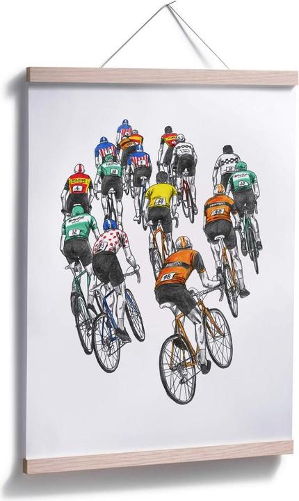 Image du produit Trenddeko Peloton (30 x 40 cm)