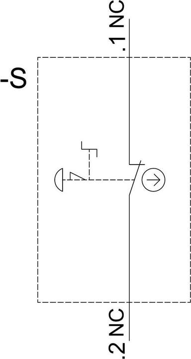 Produktbild Siemens Emergency stop pushbutton, 22mm, red