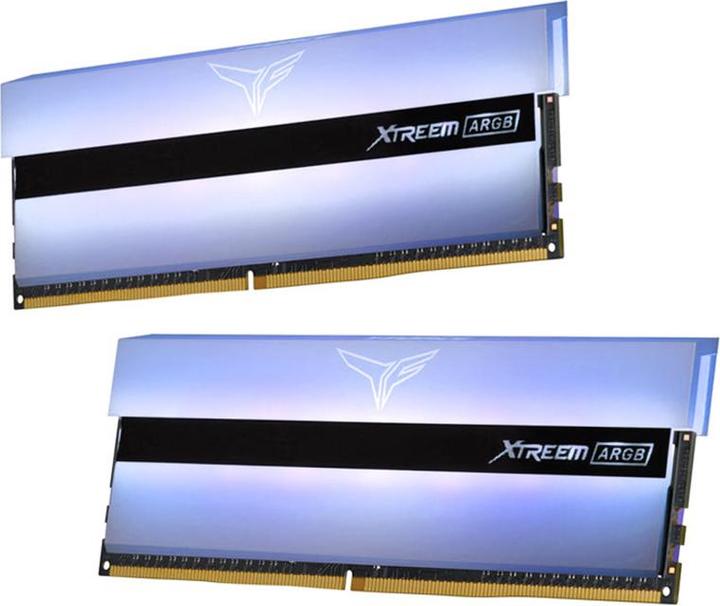 Productafbeelding Team Group T-Force Xtreem ARGB, DDR4-3200, CL14 - 16 GB Dual Kit (2 x 8GB, 3200 MHz, DDR4 RAM, DIMM 288 pin)