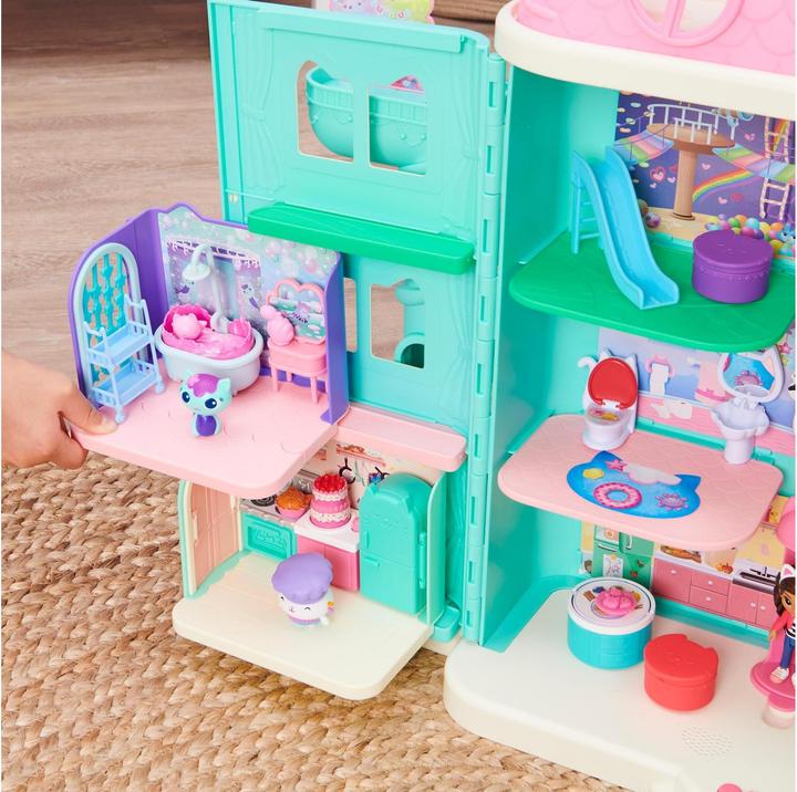 Produktbild Gabby's Dollhouse Deluxe Room MerCat's Bathroom