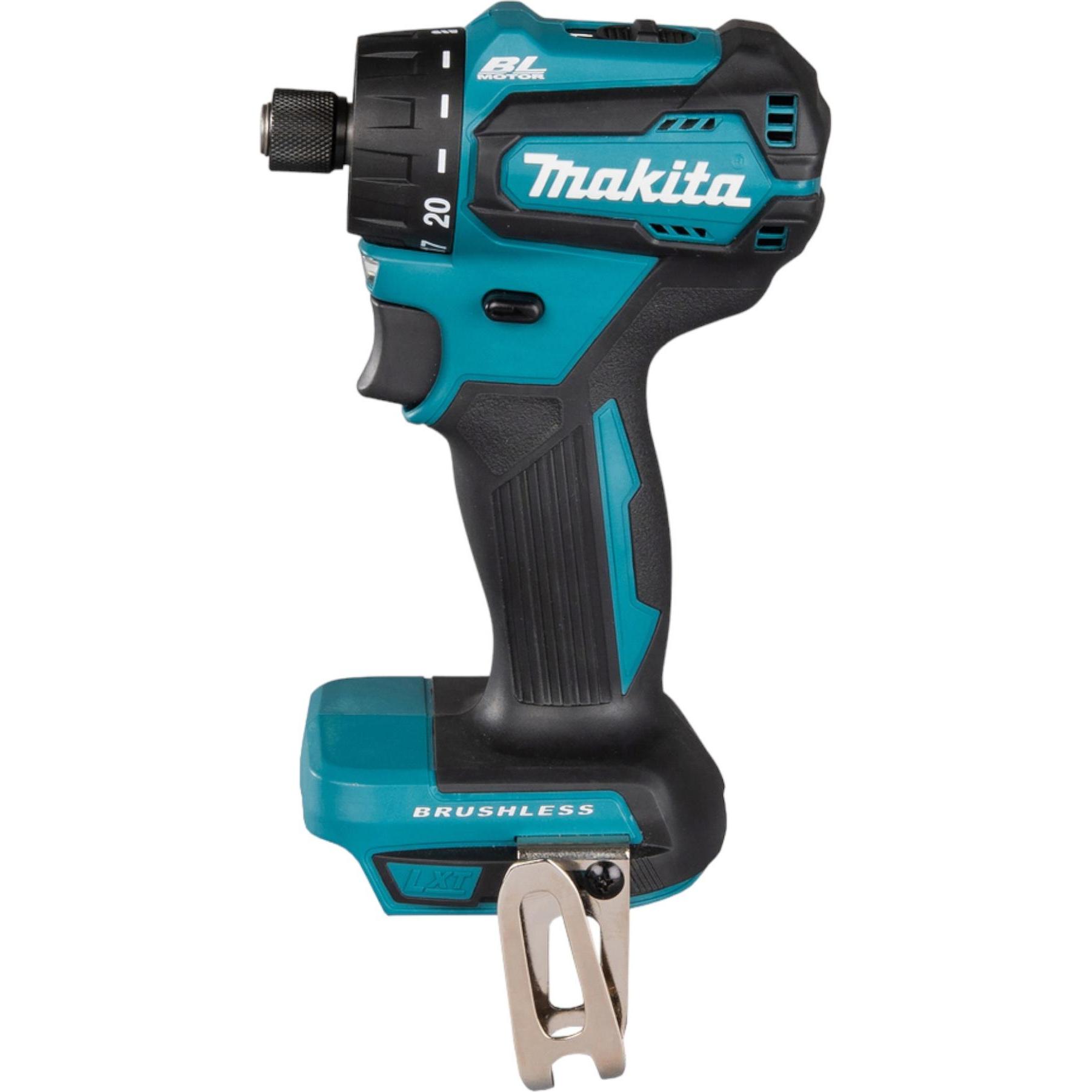 Thumbnail - Makita, Bohrmaschine + Akkuschrauber, DDF 083 F1 Akku Bohrschrauber 18 V 40 Nm 1/4" Brushless + 1x Akku 3,0 Ah - ohne La...