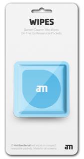 Image du produit AM Get Clean Lingettes AM