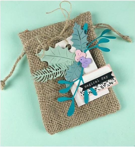 Produktbild Folia Sizzix | Thinlits die set Winter foliage