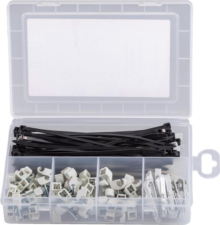 Actual product image Fischer Master Box Electric (Plastic cable ties, 150 mm, 155 pcs.)