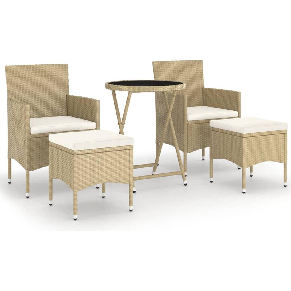 VidaXL, Gartentisch + Balkontisch, Joel (60 cm)