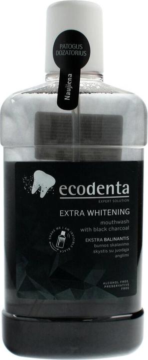 Actual product image Ecodenta Mouthwash Extra Whitening (500 ml, Mouthwash, Mouthwash)